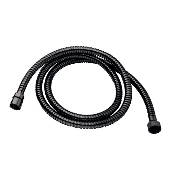 Cora Cosmo 316L IN516-411 Black Brushed PVD Σπιράλ Μπάνιου