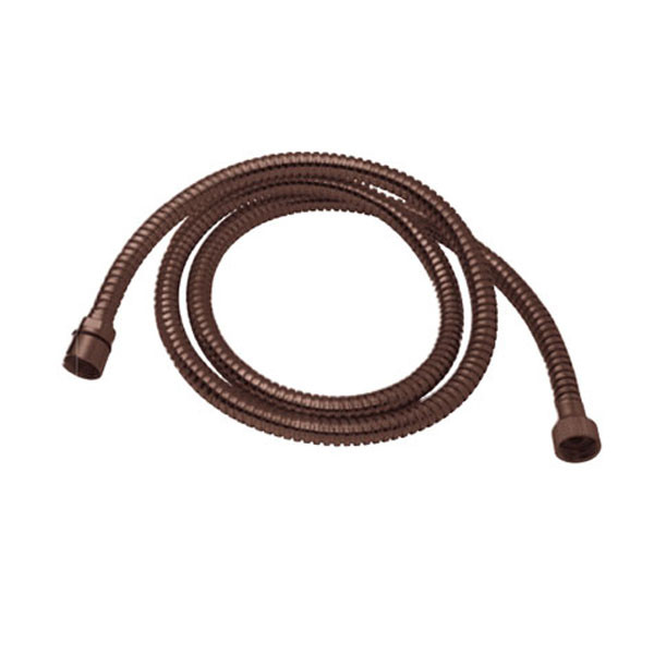 Cora Cosmo 316L IN516-811 Rose Gold Brushed PVD Σπιράλ Μπάνιου