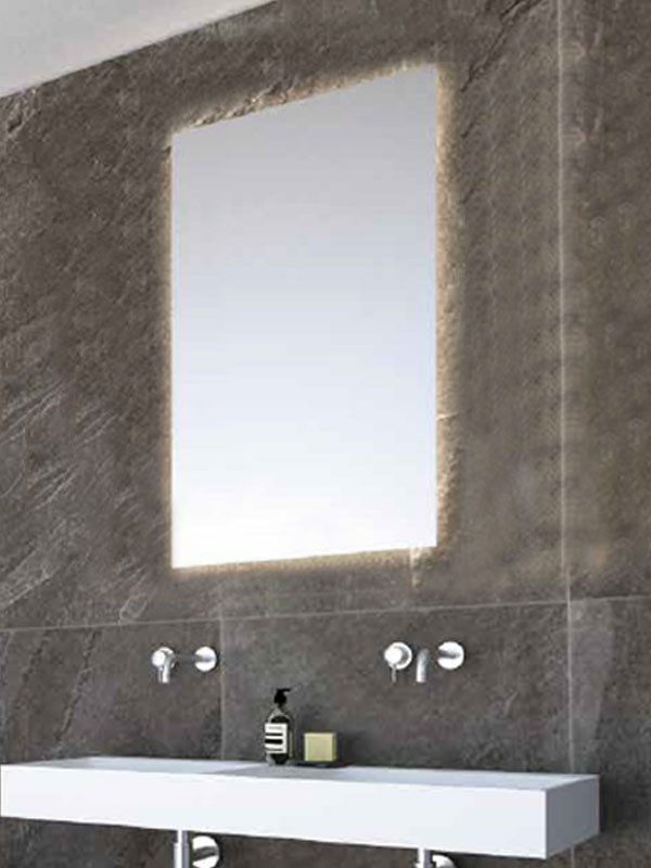 Savvo Irene Led 5080 Καθρέπτης Μπάνιου Με LED