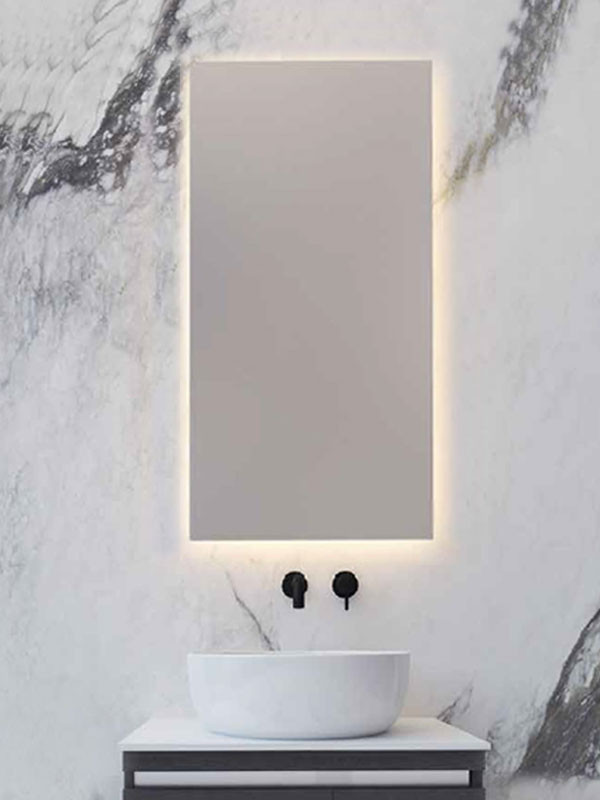 Savvo Irene Led 60100 Καθρέπτης Μπάνιου Με LED