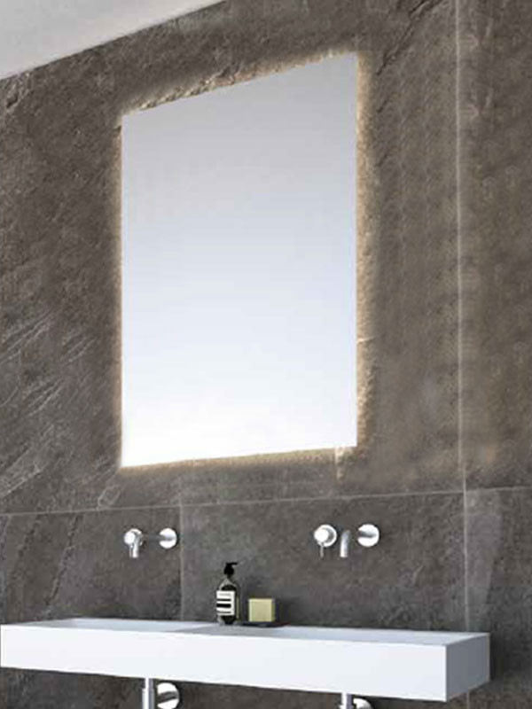 Savvo Irene Led 6080 Καθρέπτης Μπάνιου Με LED