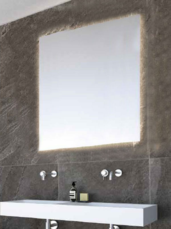 Savvo Irene Led 7080 Καθρέπτης Μπάνιου Με LED