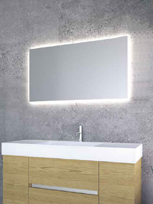 Savvo Irene Led 8040 Καθρέπτης Μπάνιου Με LED