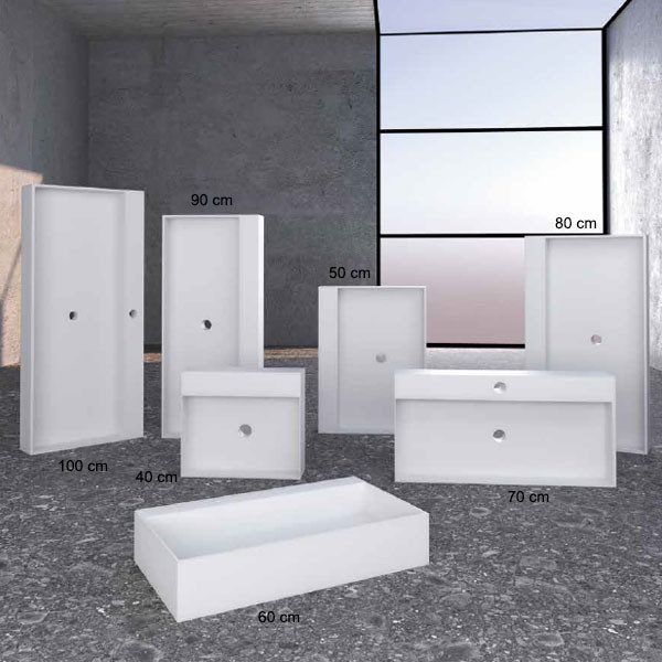 Savvo Jisoagi JSO80M-45P Νιπτήρας Solid