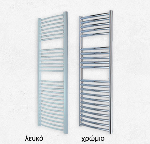 K-energy Aphrodite Θερμαντική Πετσετοκρεμάστρα 60 X 77 cm
