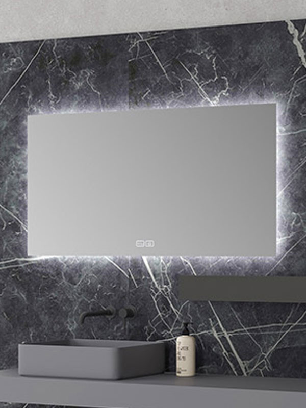 Furnibath K.075C Καθρέπτης Μπάνιου Με LED