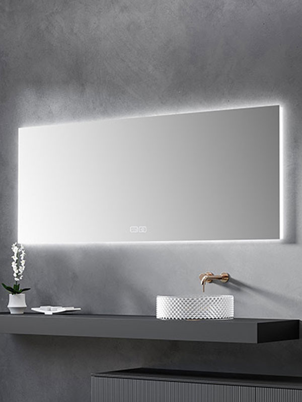 Furnibath K.120C Καθρέπτης Μπάνιου Με LED