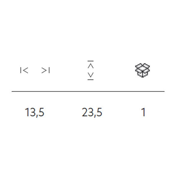 Roline Κ 375 Ρόπτρο Εξώπορτας Αντικέ