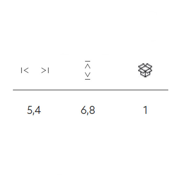 Roline Κ394 Επιστόμιο Εξώπορτας Αντικέ