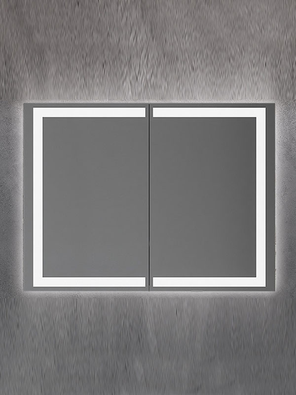 Furnibath K.120AB Καθρέπτης Μπάνιου Με LED