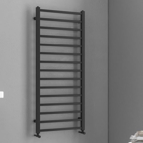 Karag Karnak Nero 1700 Θερμαντική Πετσετοκρεμάστρα 50 X 170 cm