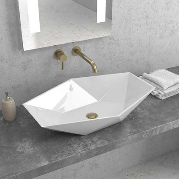 Karag LT 1139 Νιπτήρας Eπικαθήμενος