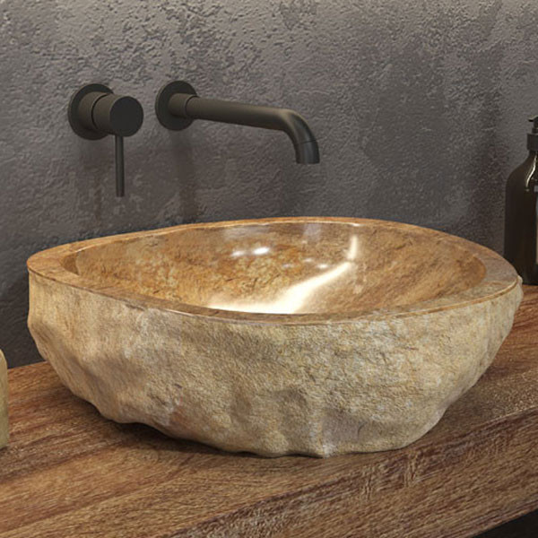 Karag Onyx SPSO Sunset Νιπτήρας Πέτρινος