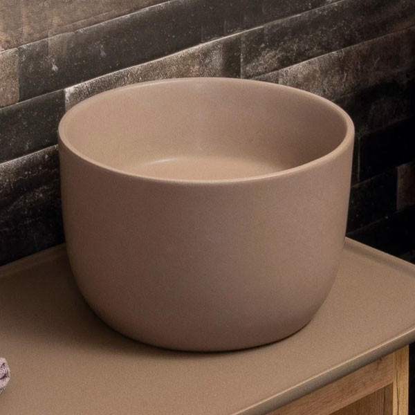 Adamidis Kea 31 Rose Vintage Νιπτήρας Χρωματιστός