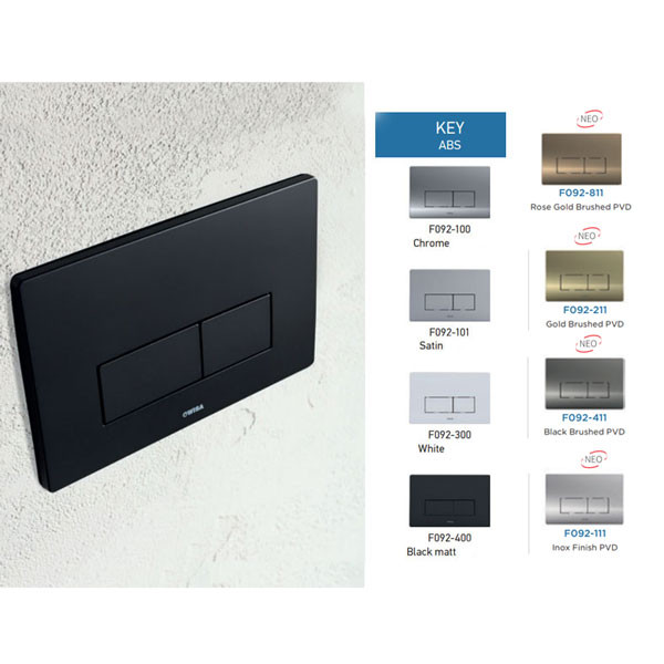 WISA Slim Basic 2960 Καζανάκι Εντοιχιζόμενο