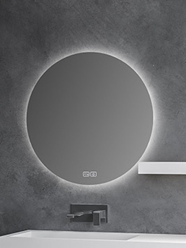 Furnibath K.F60C Καθρέπτης Μπάνιου Με LED