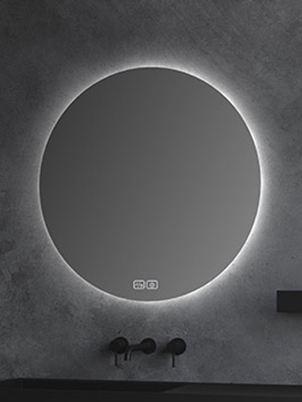 Furnibath K.F70C Καθρέπτης Μπάνιου Με LED