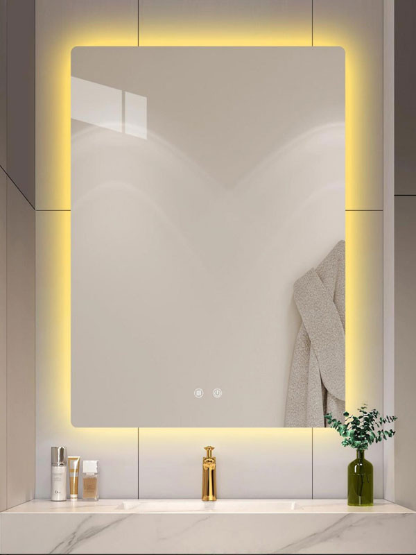 Martin L-01 Καθρέπτης Μπάνιου Με LED