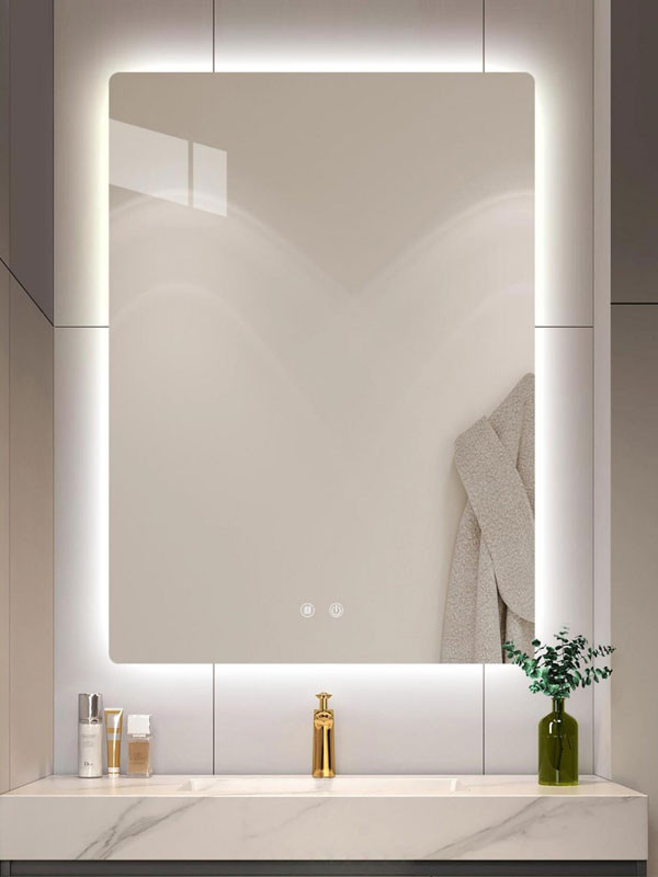 Martin L-01 Καθρέπτης Μπάνιου Με LED