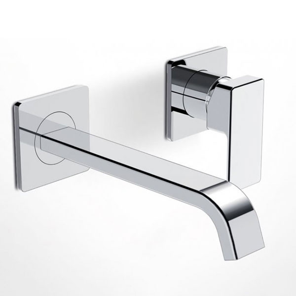 La Torre Profili Plus 46200-100 Chrome Νιπτήρος Εντοιχισμού