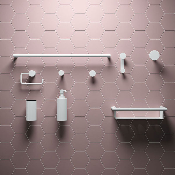 Verdi Lamda White Mat 301.05.01 Ποτηροθήκη