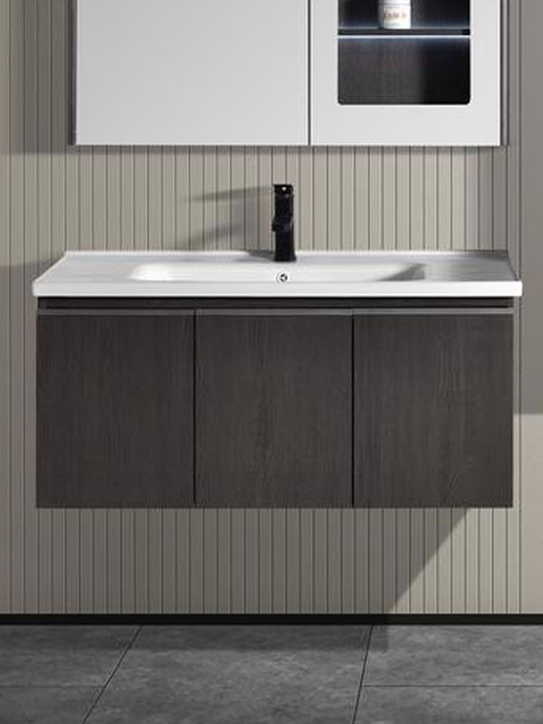 Martin Lavare 100 Grey Βάση Επίπλου Μπάνιου Με Νιπτήρα