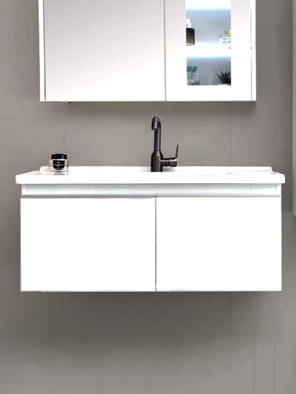 Martin Lavare 80 White Βάση Επίπλου Μπάνιου Με Νιπτήρα