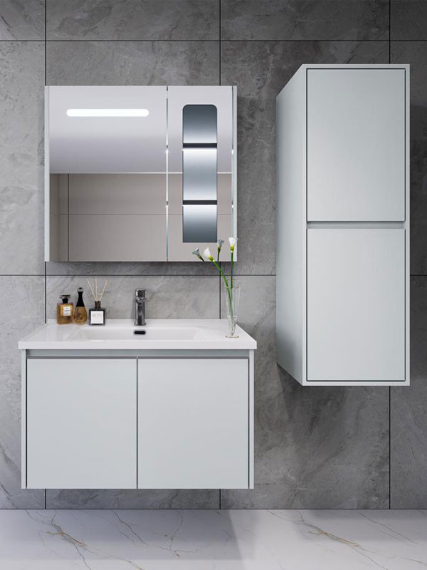 Martin Lavare 70 White Έπιπλο Μπάνιου Carbon PC Αδιάβροχο