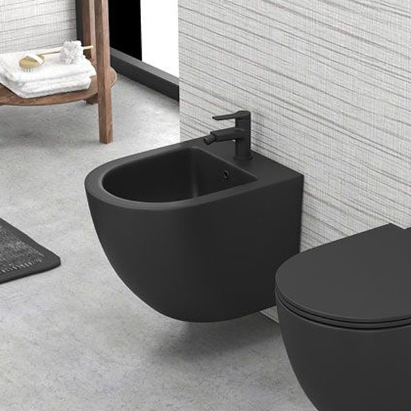 Karag Milos LT 046F-MB Μπιντέ Μπάνιου Κρεμαστό