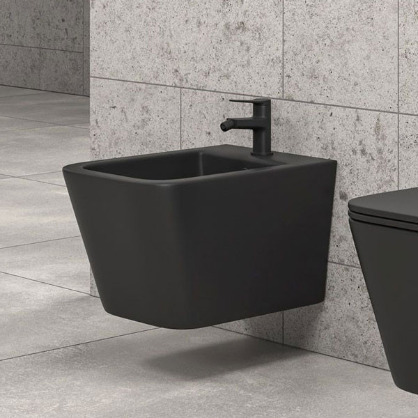 Karag LT 057F-MB Μπιντέ Μπάνιου Κρεμαστό