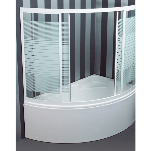 Sanitec Lydia 150 Mπανιέρα Ασύμμετρη