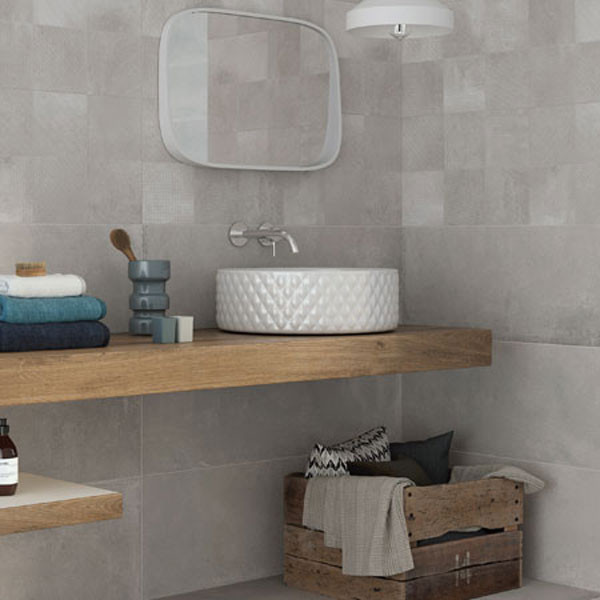 Karag Madox City Anthracita Πλακάκι Μπάνιου