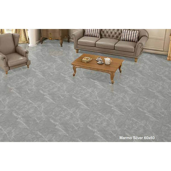 Kolossos Marmo Silver Πλακάκι Δαπέδου