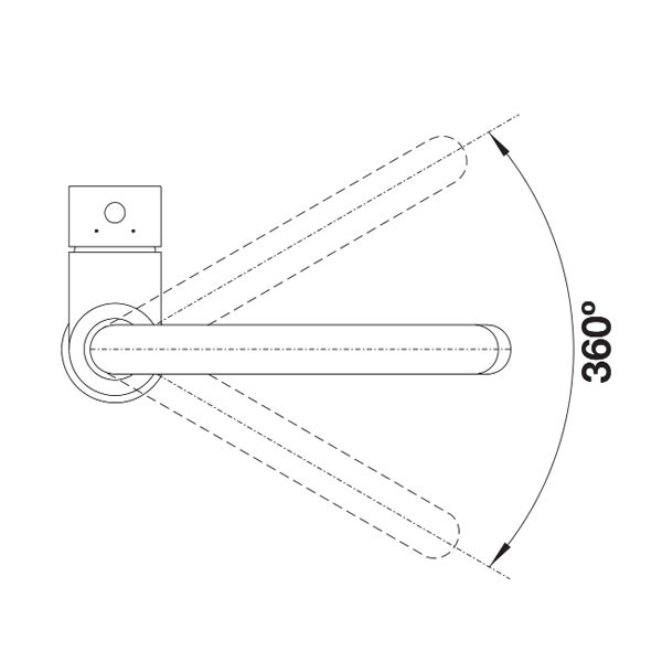Blanco Mida Granite Coffee 519423 Μπαταρία Κουζίνας Πάγκου