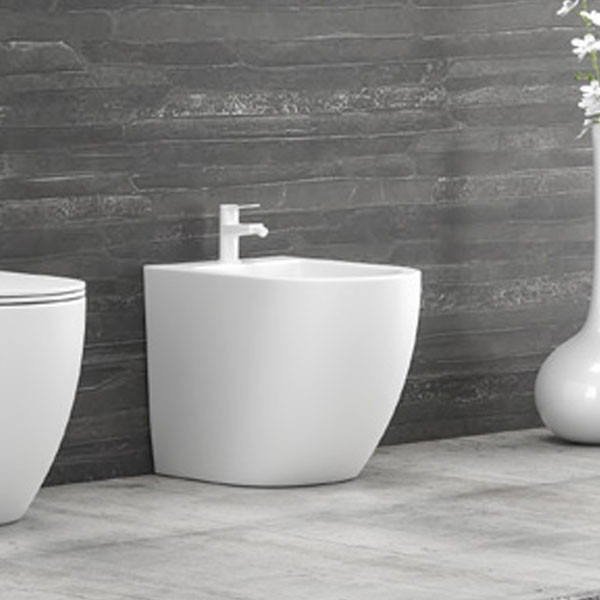 Karag Milos LT 2141C-GW Μπιντέ Μπάνιου Δαπέδου