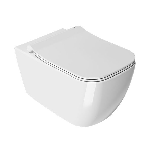 Bianco Ceramica Mizo 51.5 Rimless 361600SC-300 Λεκάνη Κρεμαστή