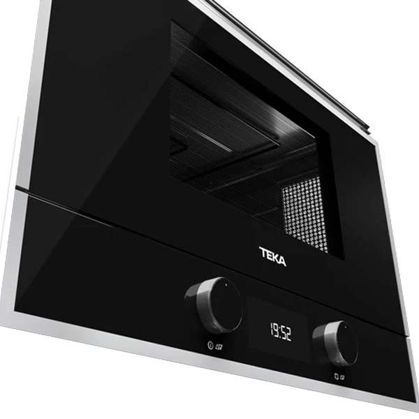 Teka ML 822 BIS L BK  Black Glass  Φούρνος Μικροκυμάτων