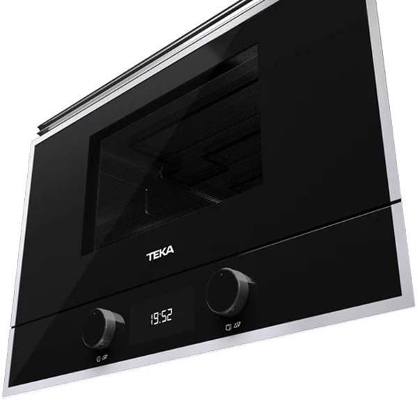 Teka ML 822 BIS L BK  Black Glass  Φούρνος Μικροκυμάτων