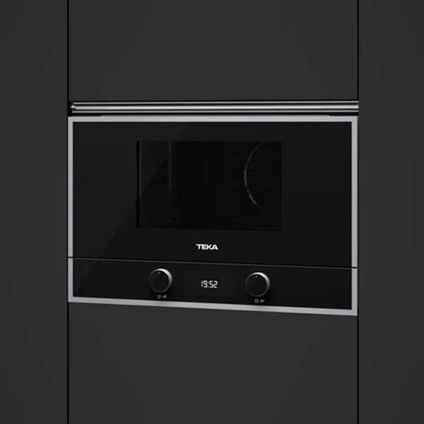 Teka ML 822 BIS L BK  Black Glass  Φούρνος Μικροκυμάτων
