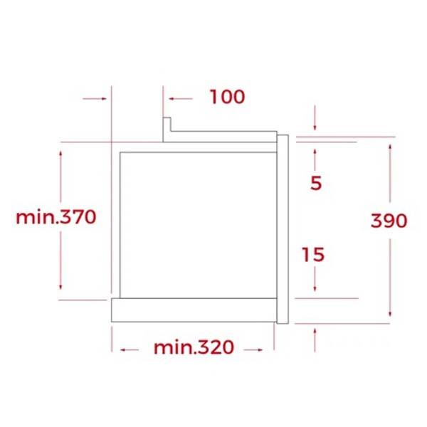 Teka ML 822 BIS L BK  Black Glass  Φούρνος Μικροκυμάτων