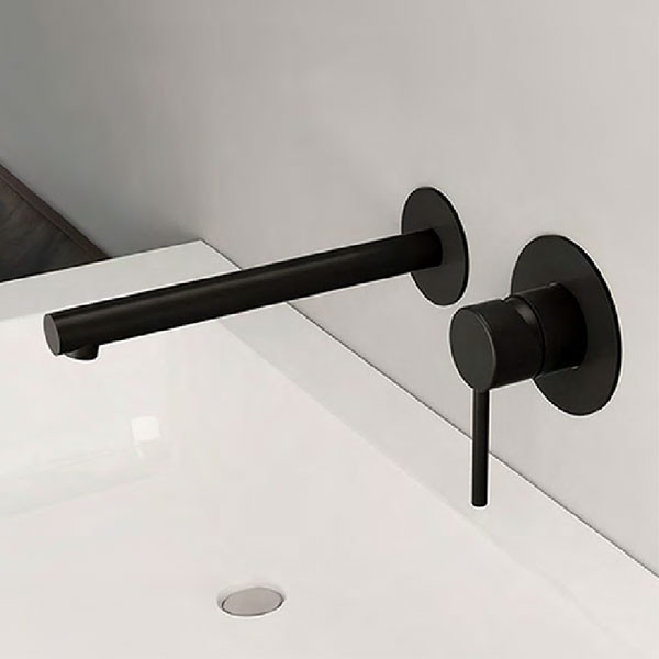 Corgres Morena 3539 Black Νιπτήρος Εντοιχισμού