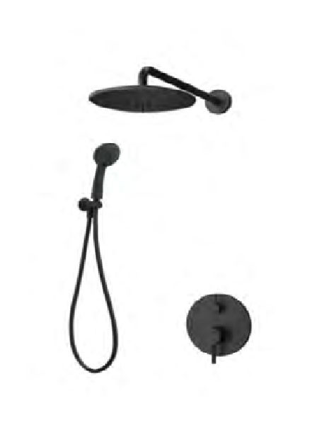 Corgres Morena 3536 Black Σετ Εξαρτημάτων Εντοιχισμού