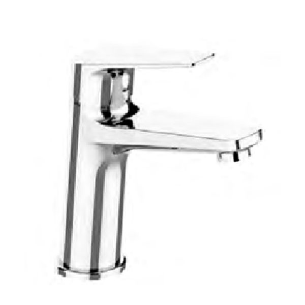 Corgres Morena 3532 Chrome Μπαταρία Νιπτήρος Χαμηλή