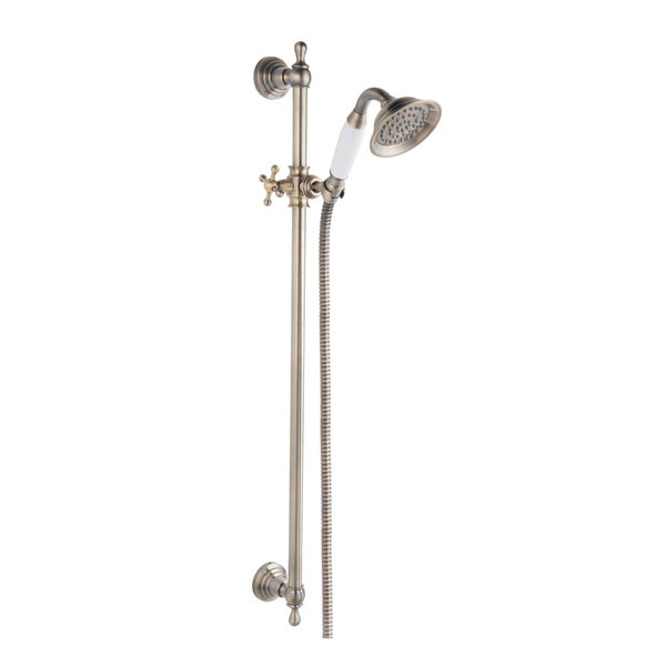 Ferro Retro N160BR Old Bronze Σέτ Βέργα Ντούς