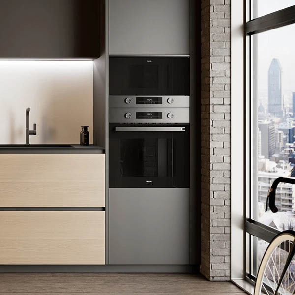 Teka Set HSB 6350 SS + TBC 64010 Προσφορές Ηλεκτρικών Συσκευών