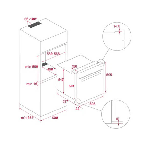 Teka Set Neo HSB 6350 SS Inox + IBC 64110 Προσφορές Ηλεκτρικών Συσκευών