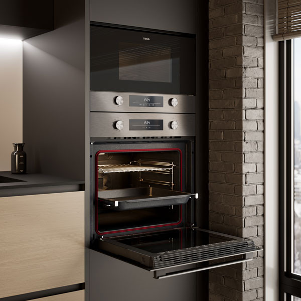 Teka Set HSB 6460 SS + TZ 6415 Προσφορές Ηλεκτρικών Συσκευών