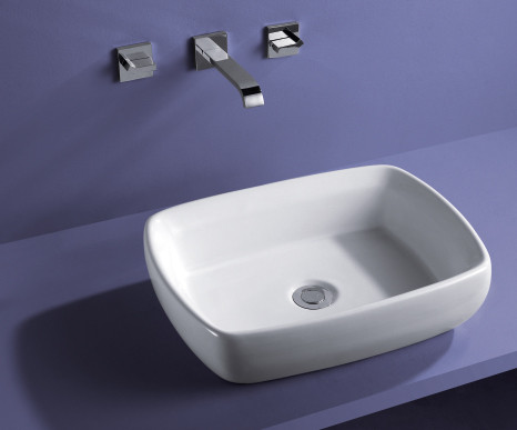 Ceramita F602 Νιπτήρας Eπικαθήμενος