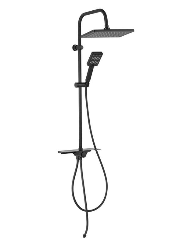 Ferro Kanto Verdeline NP94VL-BL Black Στήλη Ντους Χωρίς Μπαταρία