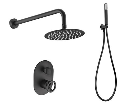 Imex Olimpo GPC033/NG Σετ Εξαρτημάτων Εντοιχισμού